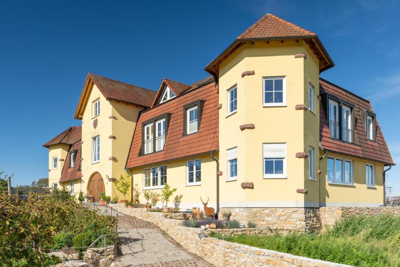 Ferienwohnung Castellberg Хайтерсхайм Экстерьер фото